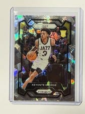 2023 Panini Prizm Keyonte George Black #127 card