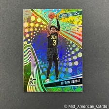 2023 Panini Revolution Keyonte George #118 card
