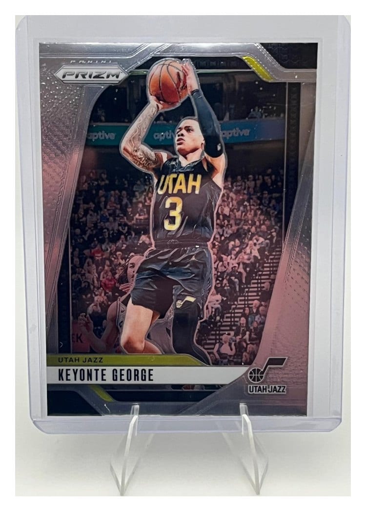2024-25 Panini Prizm Base Set Keyonte George #87 card