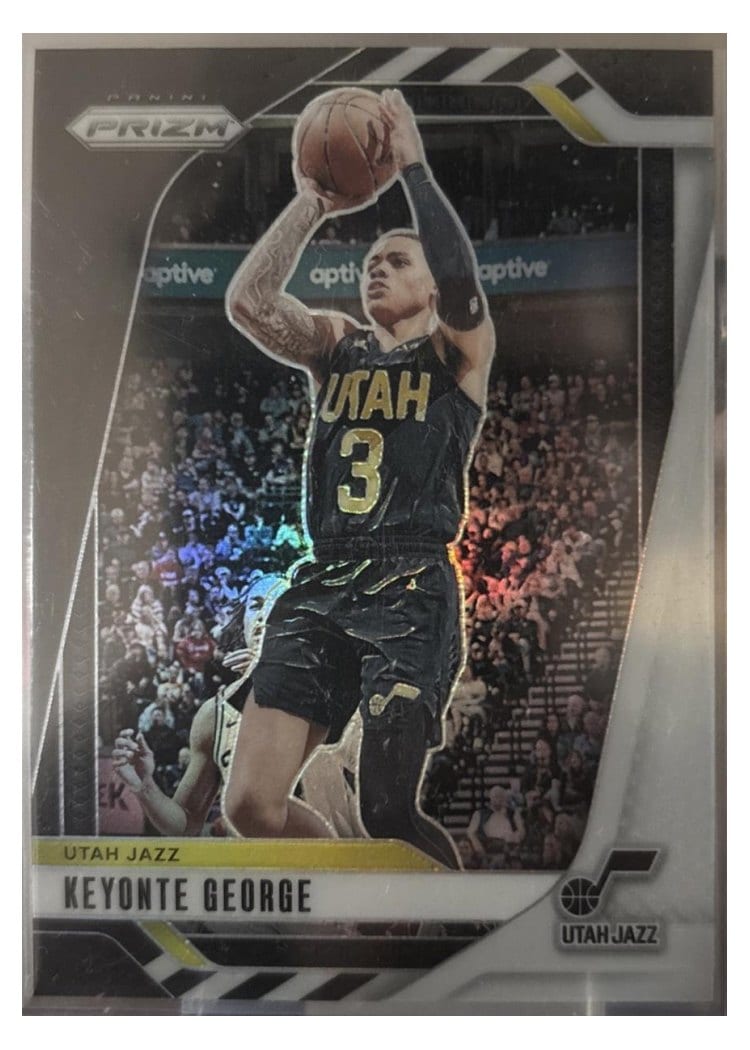 2024-25 Panini Prizm Base Set Keyonte George #87 card