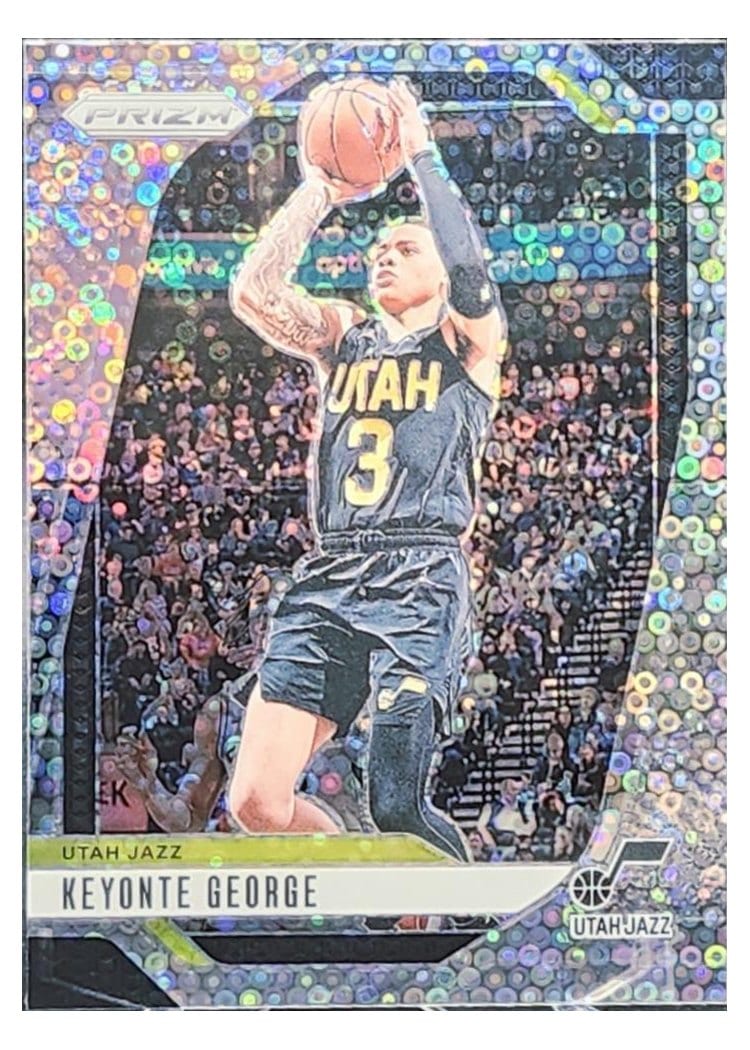 2024-25 Panini Prizm Base Set Keyonte George #87 card