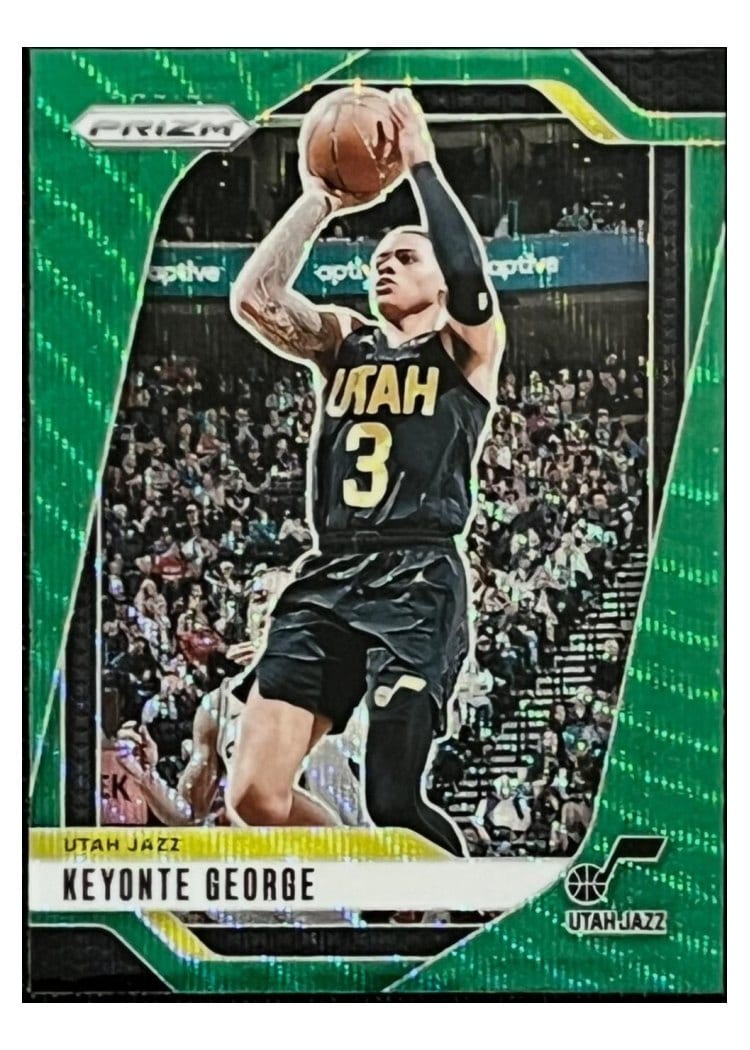 2024-25 Panini Prizm Base Set Keyonte George #87 card