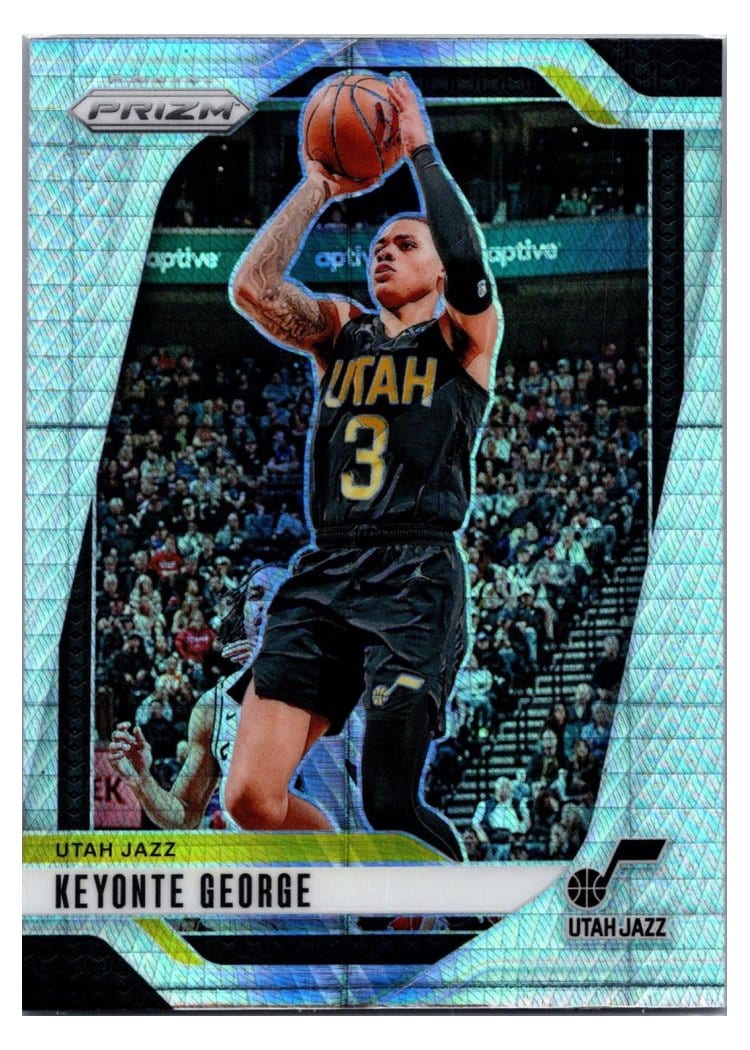 2024-25 Panini Prizm Base Set Keyonte George #87 card