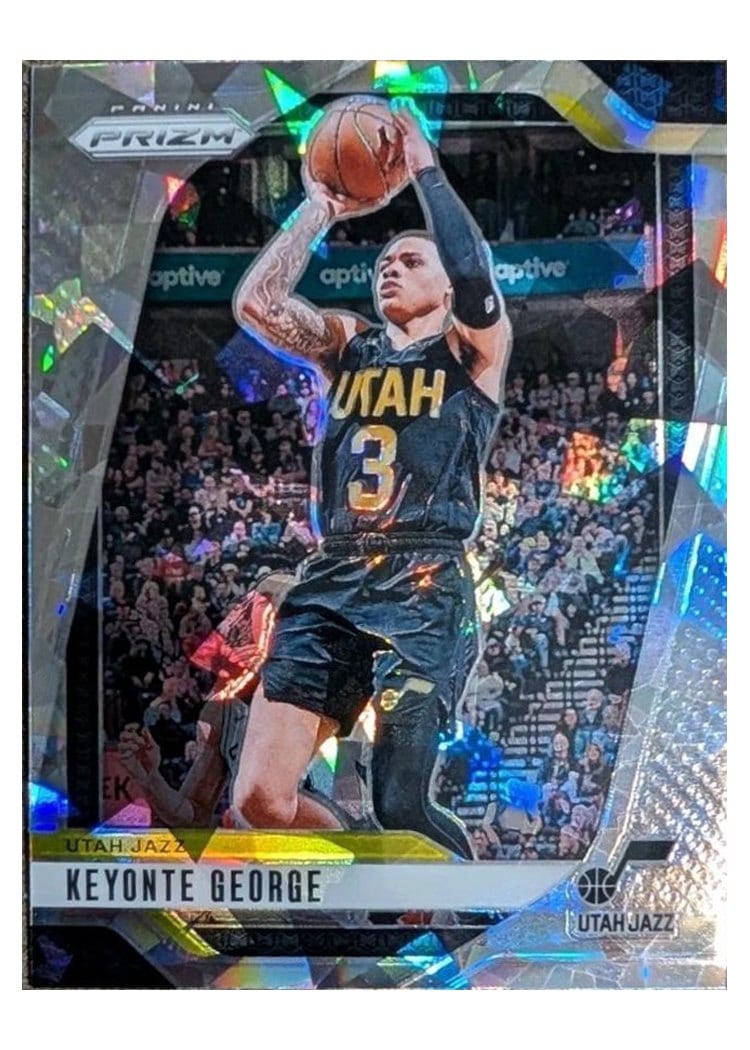 2024-25 Panini Prizm Base Set Keyonte George #87 card