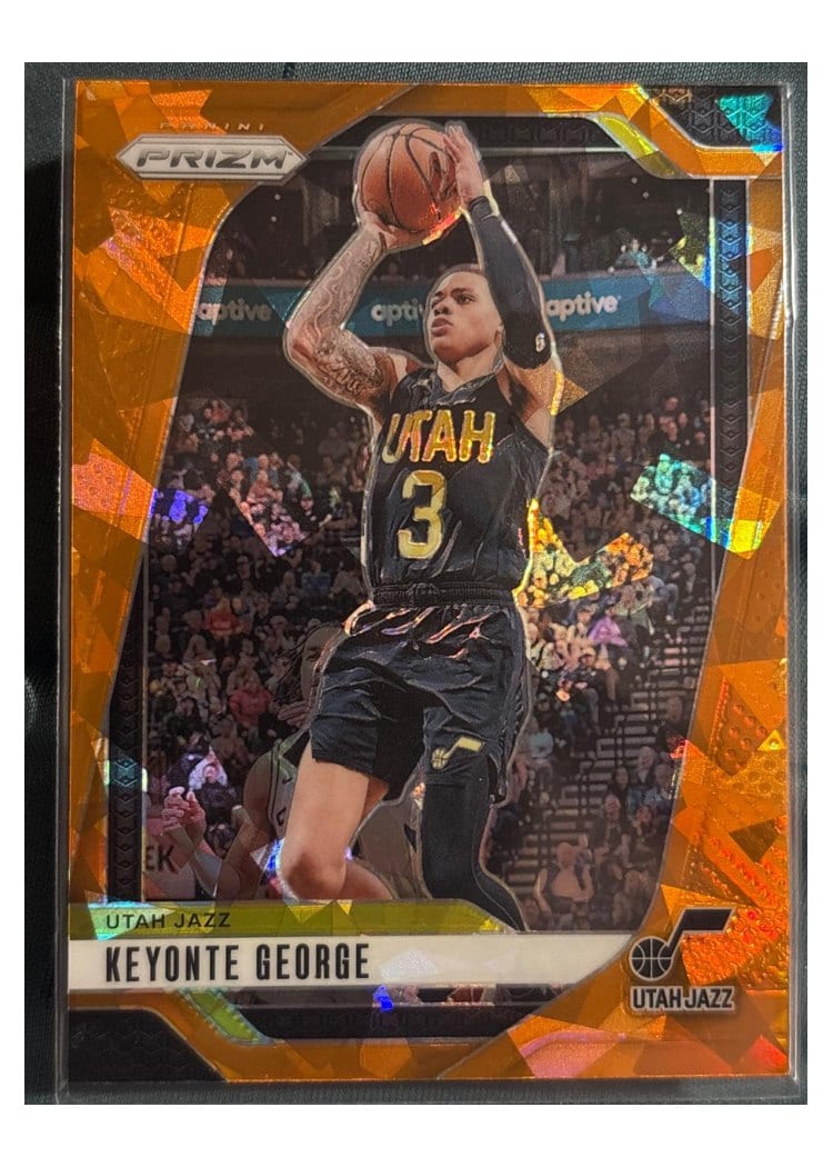 2024-25 Panini Prizm Base Set Keyonte George #87 card