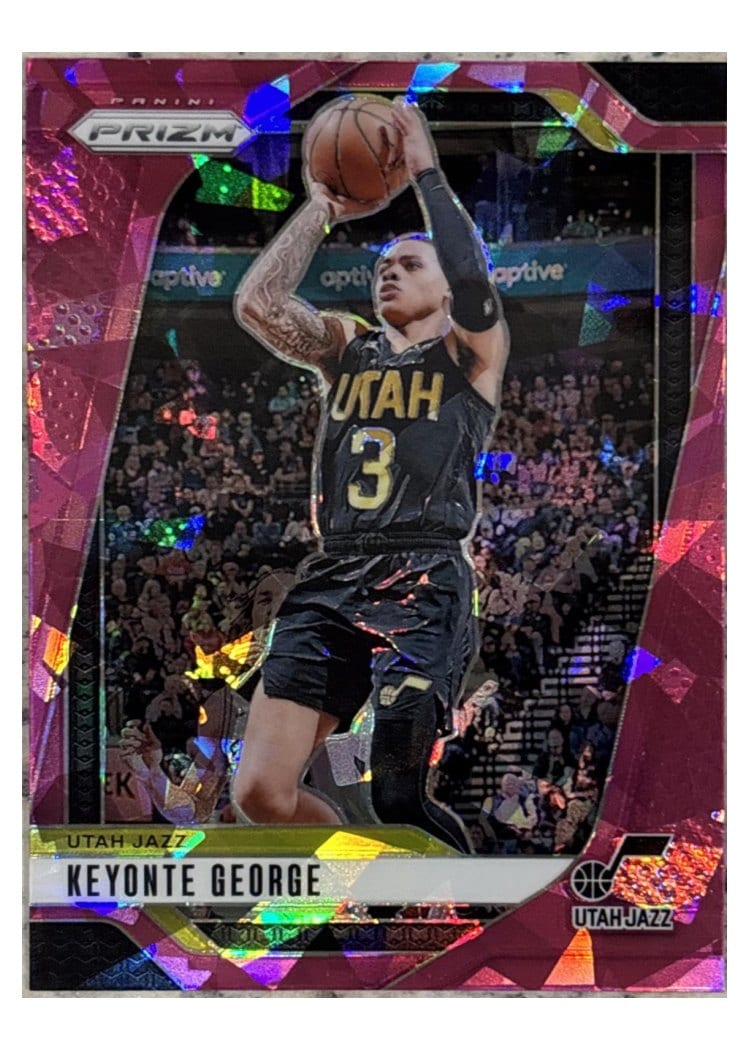 2024-25 Panini Prizm Base Set Keyonte George #87 card