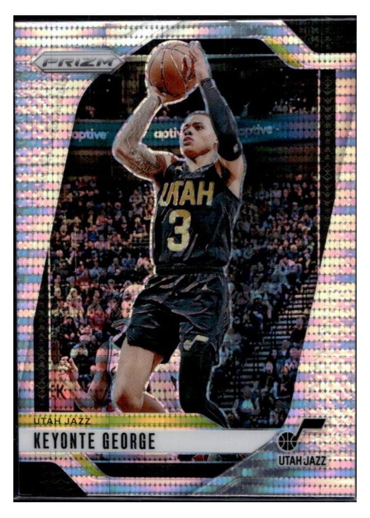 2024-25 Panini Prizm Base Set Keyonte George #87 card