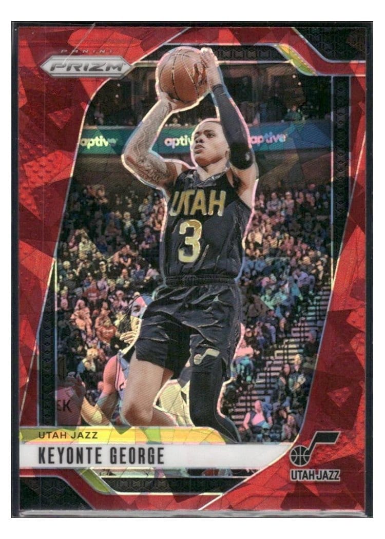 2024-25 Panini Prizm Base Set Keyonte George #87 card