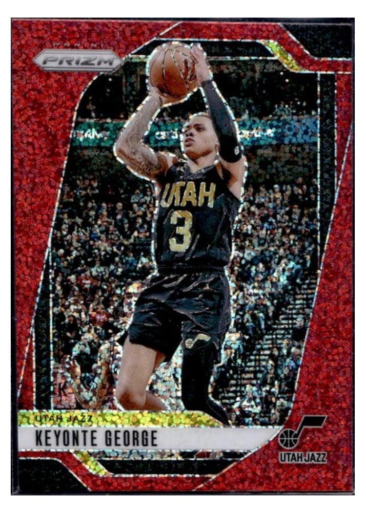 2024-25 Panini Prizm Base Set Keyonte George #87 card