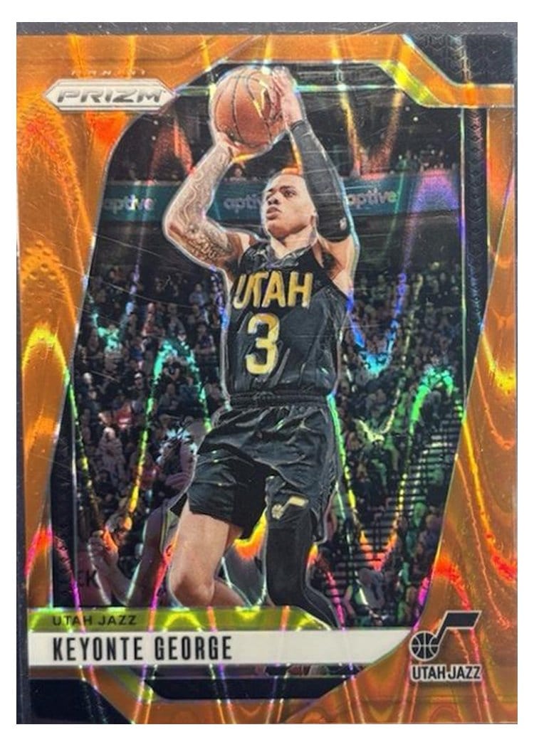 2024-25 Panini Prizm Base Set Keyonte George #87 card