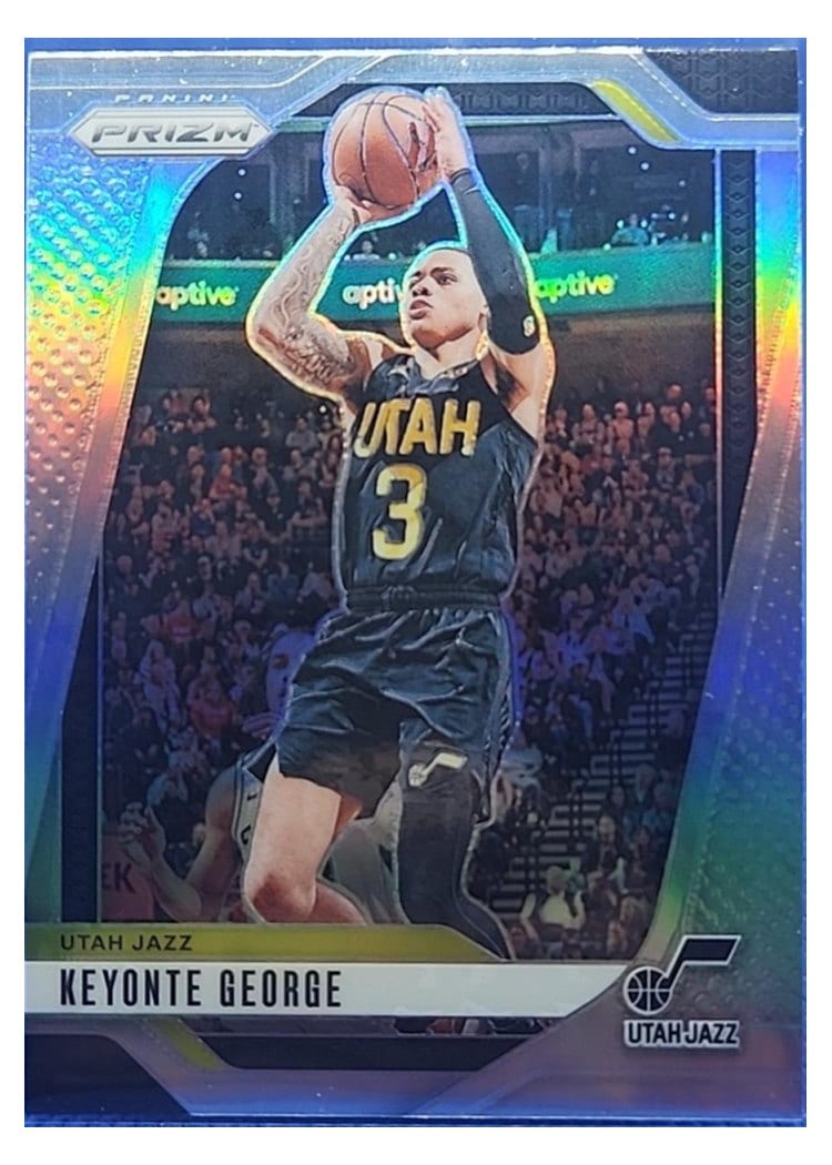 2024-25 Panini Prizm Base Set Keyonte George #87 card