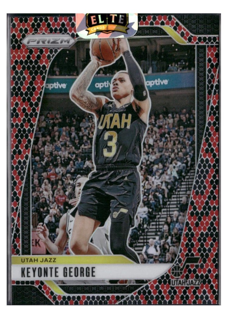 2024-25 Panini Prizm Base Set Keyonte George #87 card