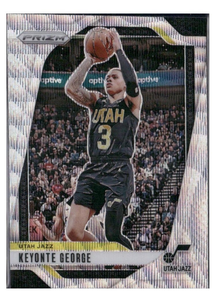 2024-25 Panini Prizm Base Set Keyonte George #87 card