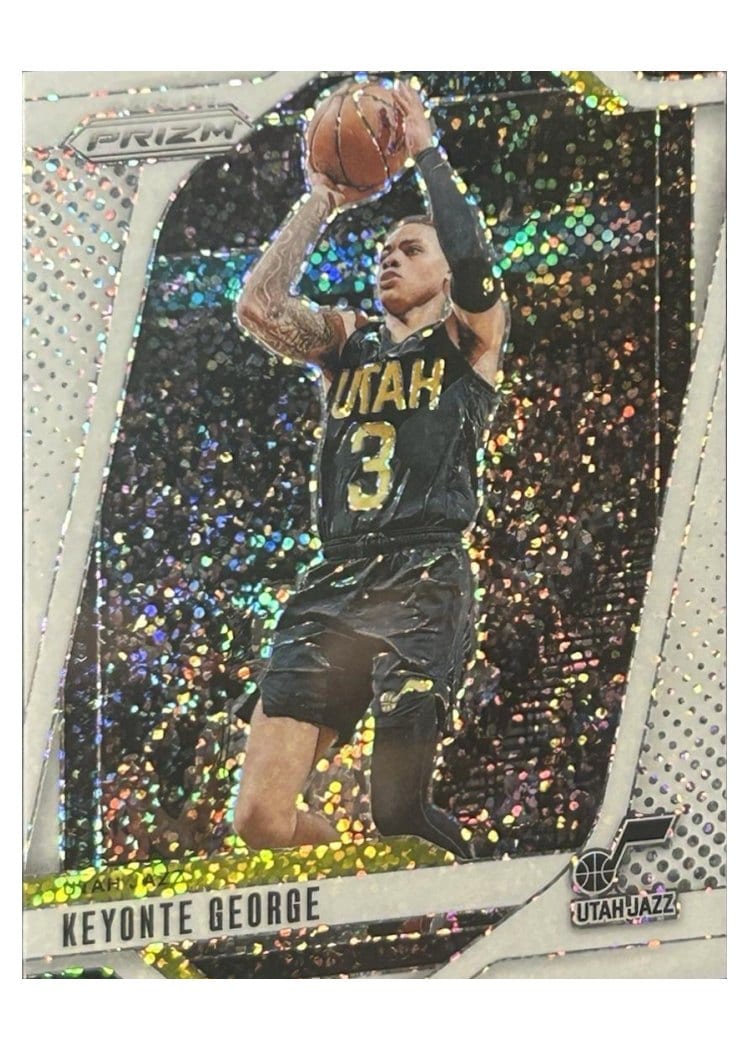 2024-25 Panini Prizm Base Set Keyonte George #87 card