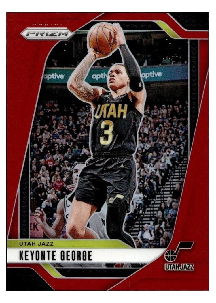 2024-25 Panini Prizm Base Set Keyonte George #87 card