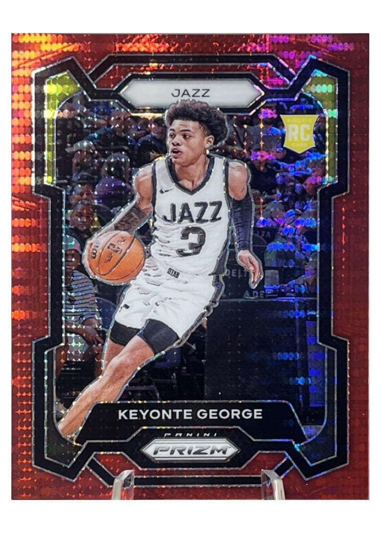 2024-25 Panini Prizm Base Set Keyonte George #87 card