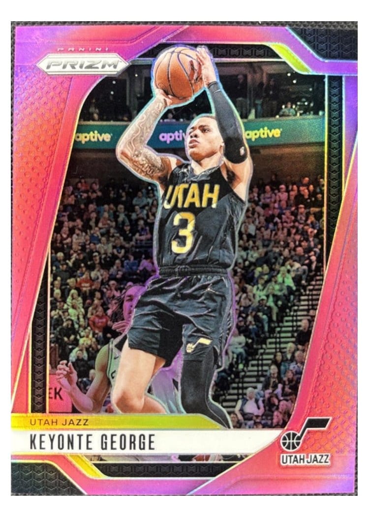 2024-25 Panini Prizm Base Set Keyonte George #87 card