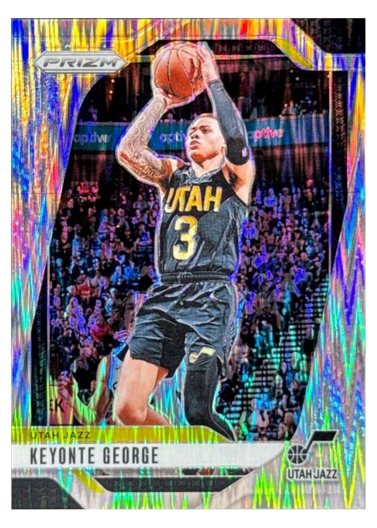 2024-25 Panini Prizm Base Set Keyonte George #87 card
