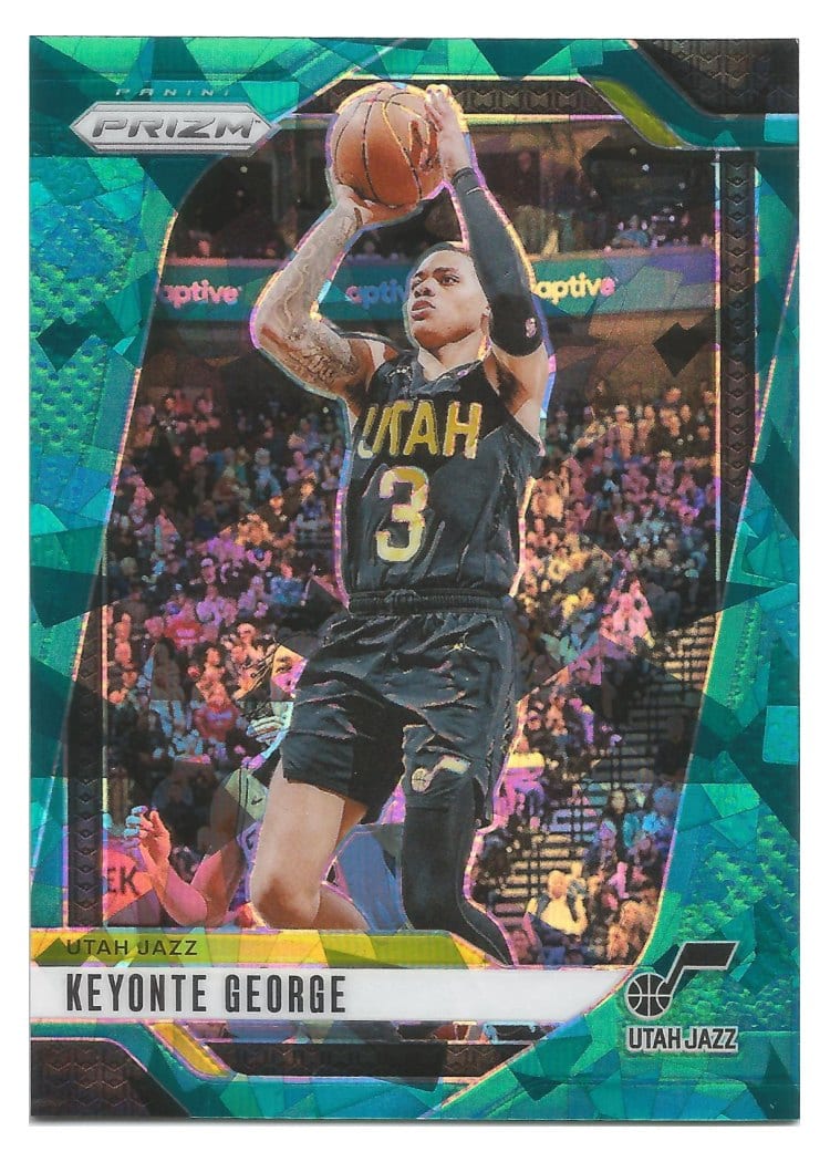 2024-25 Panini Prizm Base Set Keyonte George #87 card