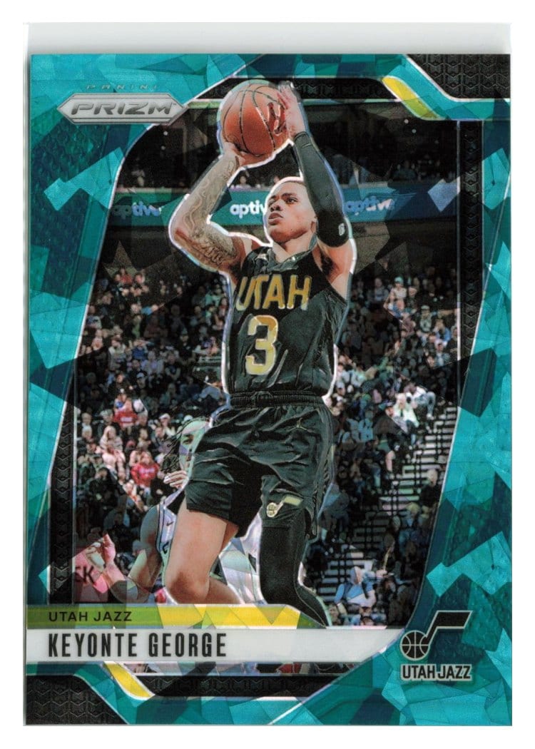 2024-25 Panini Prizm Base Set Keyonte George #87 card