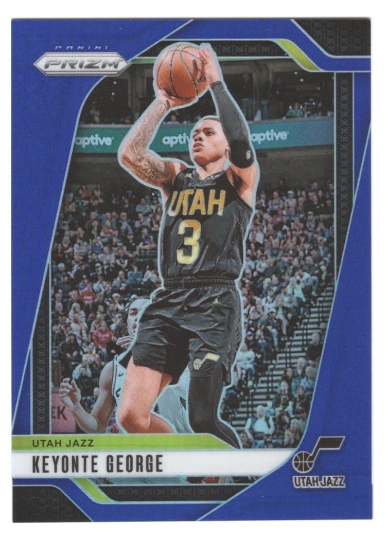 2024-25 Panini Prizm Base Set Keyonte George #87 card