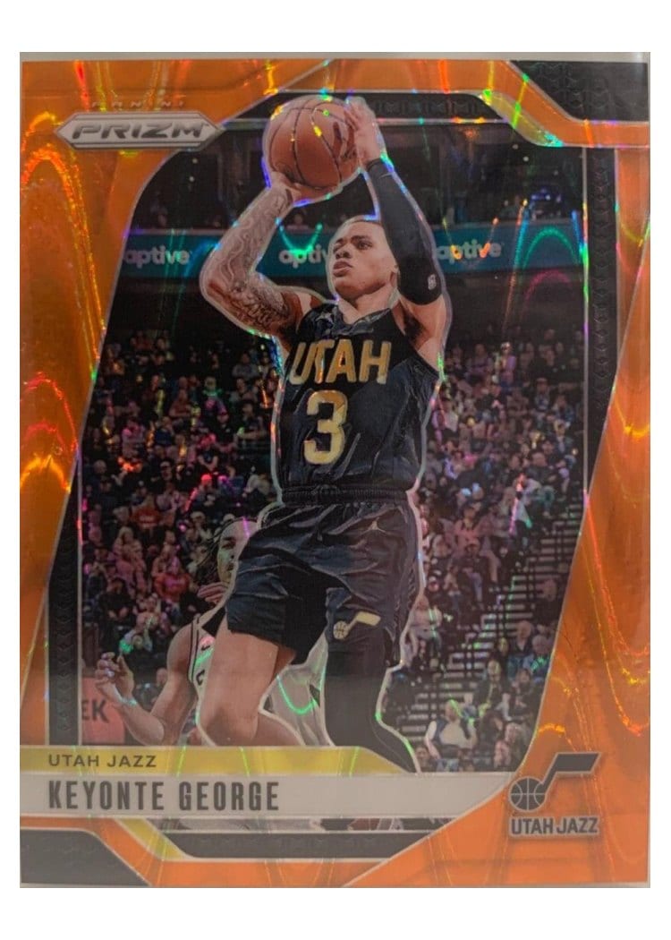 2024-25 Panini Prizm Base Set Keyonte George #87 card