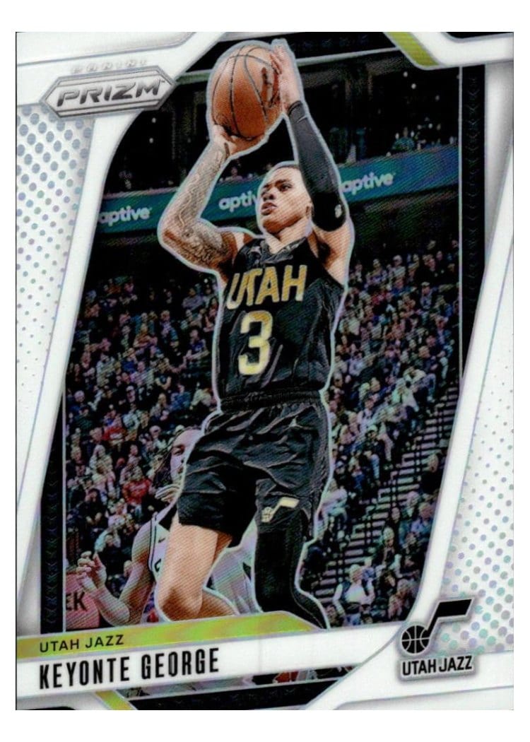 2024-25 Panini Prizm Base Set Keyonte George #87 card