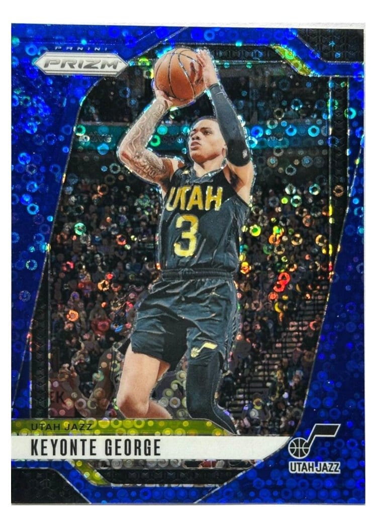 2024-25 Panini Prizm Base Set Keyonte George #87 card