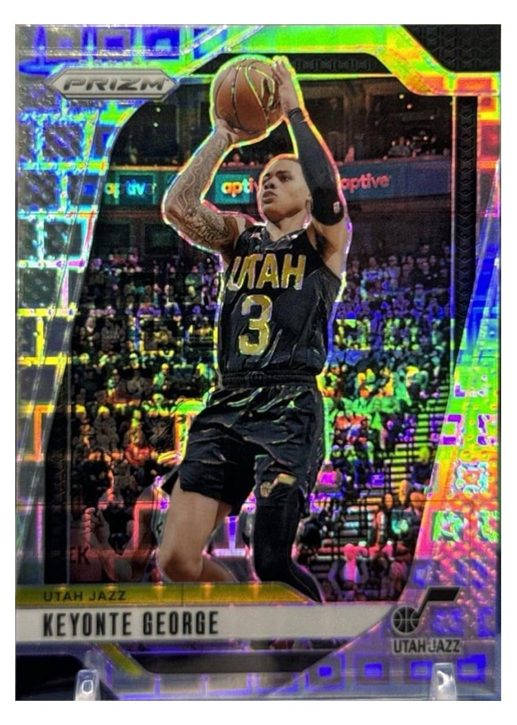 2024-25 Panini Prizm Base Set Keyonte George #87 card
