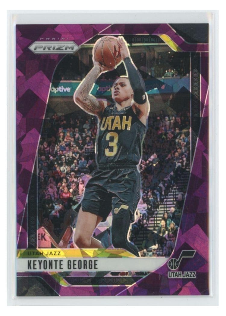 2024-25 Panini Prizm Base Set Keyonte George #87 card