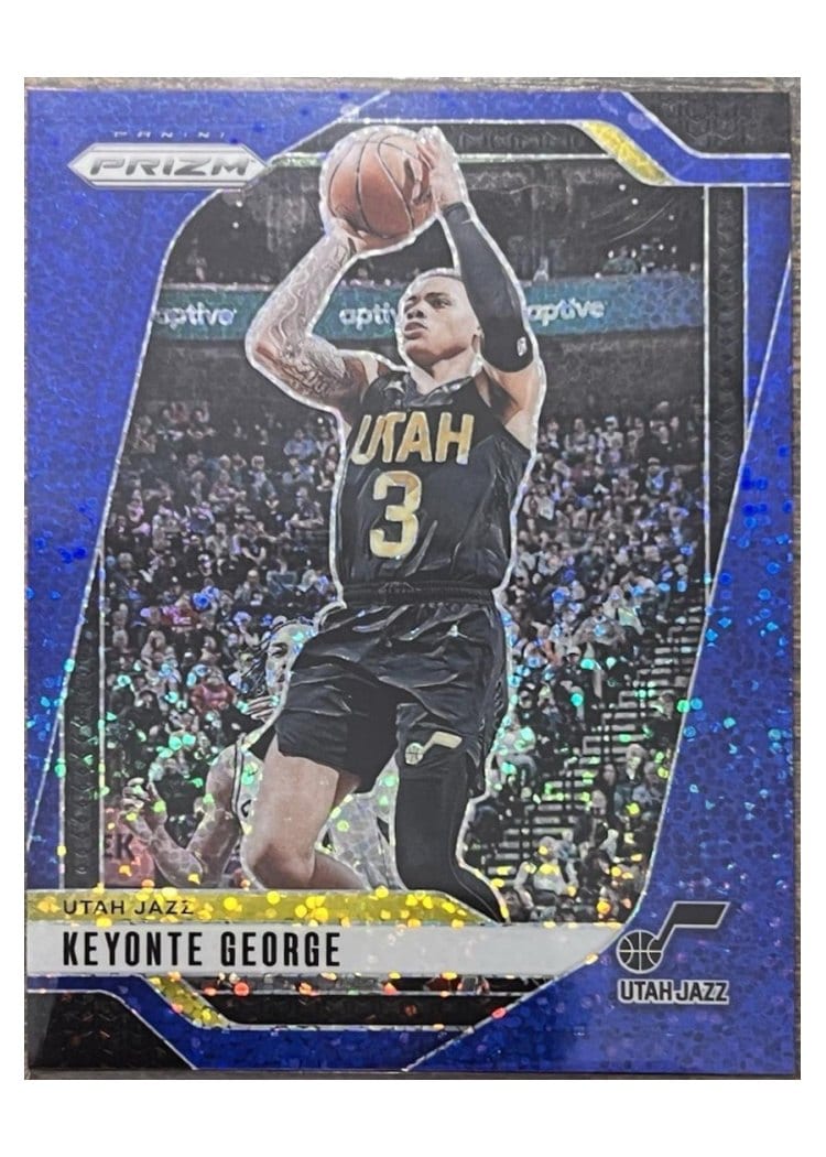 2024-25 Panini Prizm Base Set Keyonte George #87 card