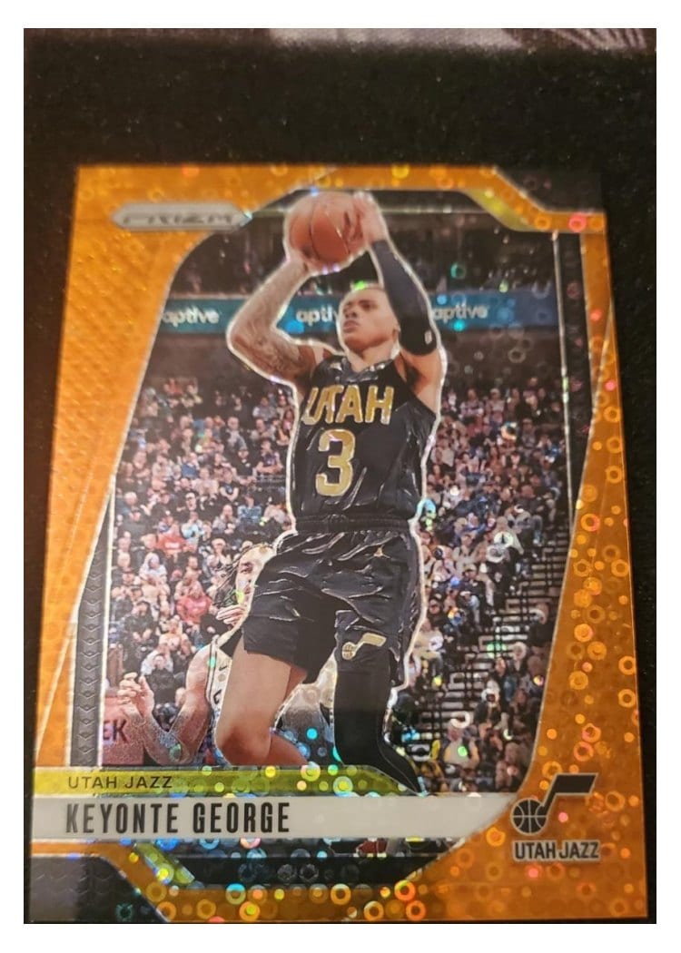 2024-25 Panini Prizm Base Set Keyonte George #87 card
