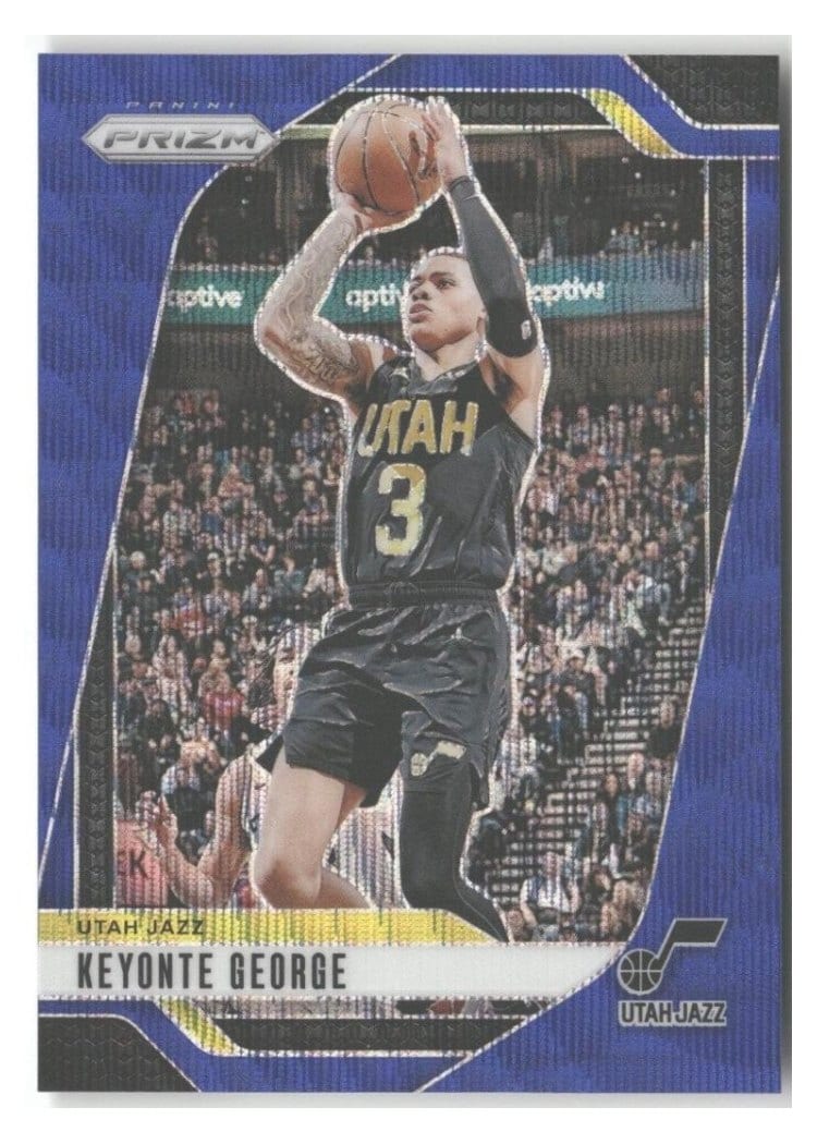 2024-25 Panini Prizm Base Set Keyonte George #87 card
