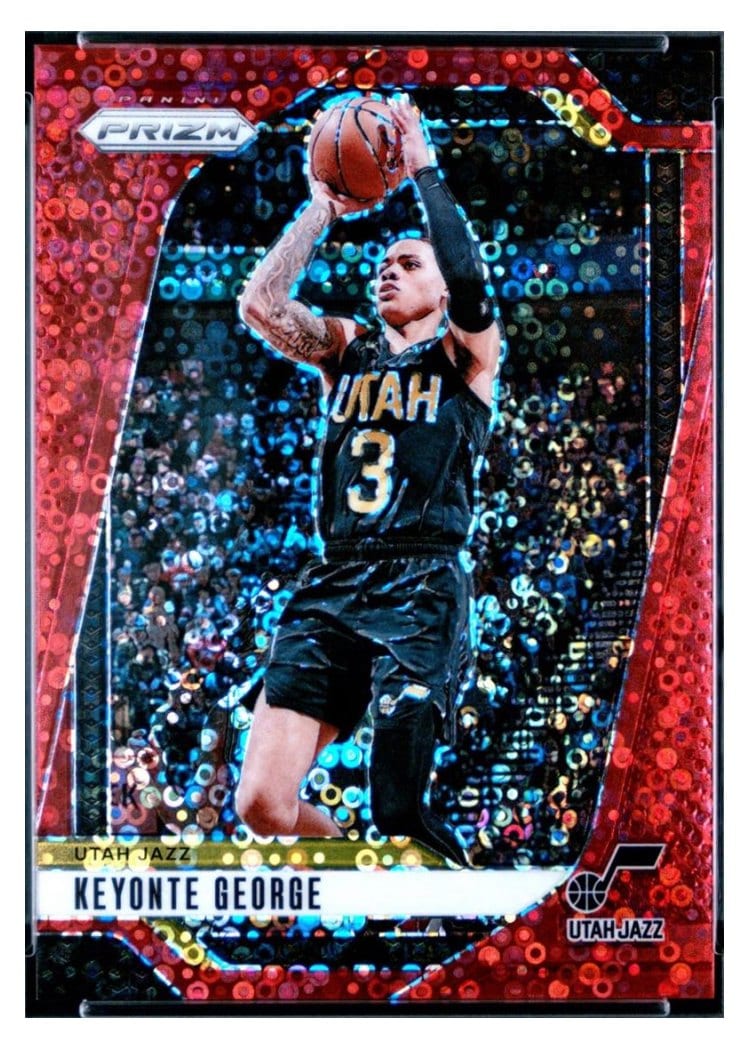 2024-25 Panini Prizm Base Set Keyonte George #87 card