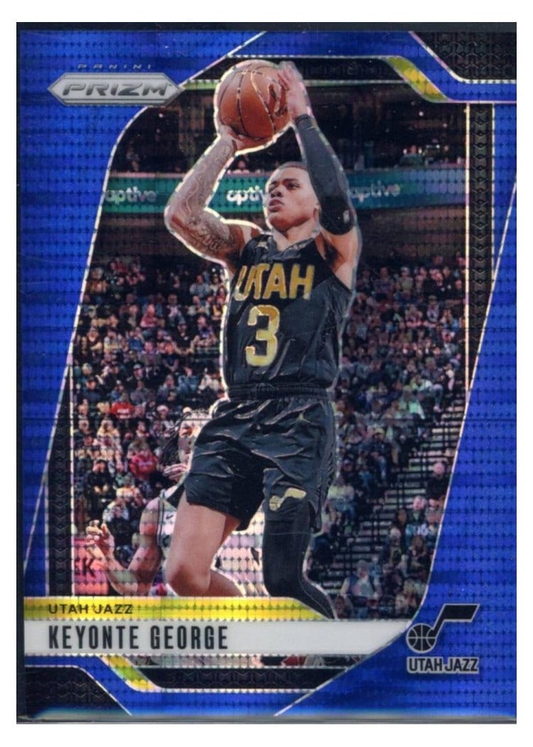 2024-25 Panini Prizm Base Set Keyonte George #87 card