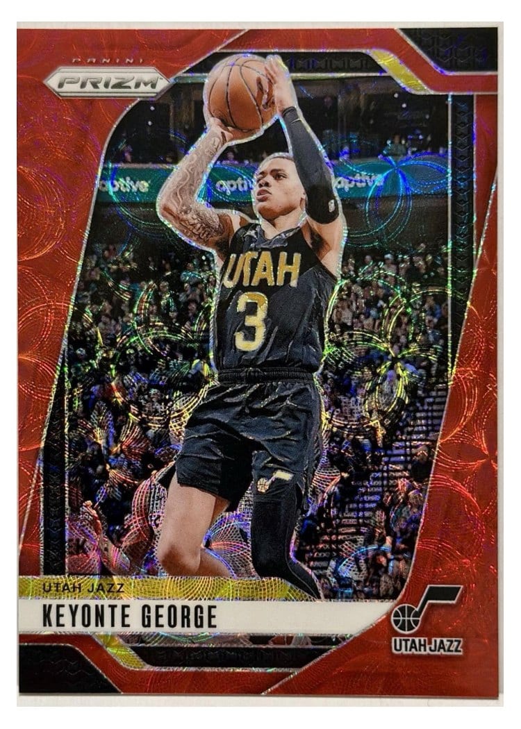 2024-25 Panini Prizm Base Set Keyonte George #87 card