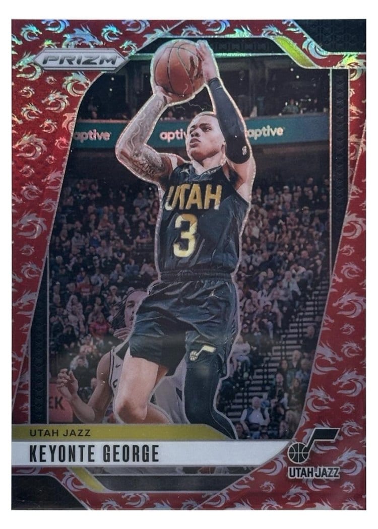 2024-25 Panini Prizm Base Set Keyonte George #87 card