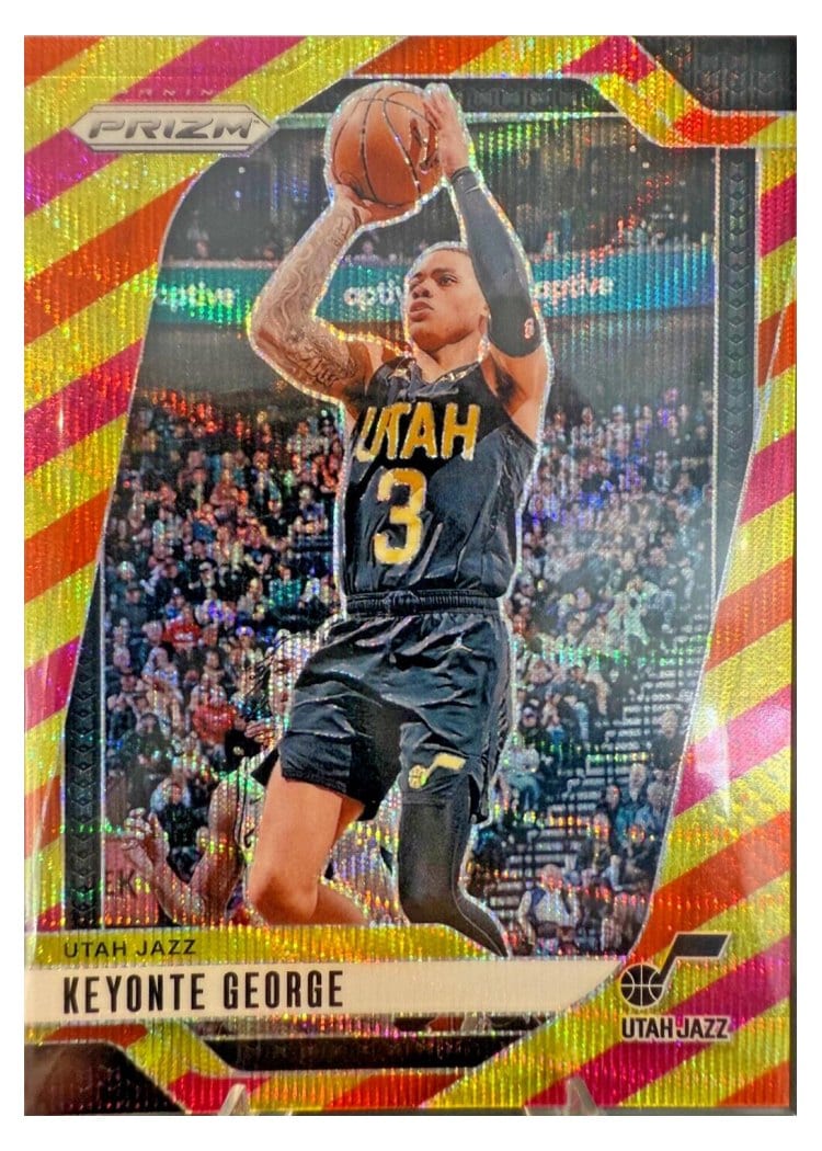2024-25 Panini Prizm Base Set Keyonte George #87 card