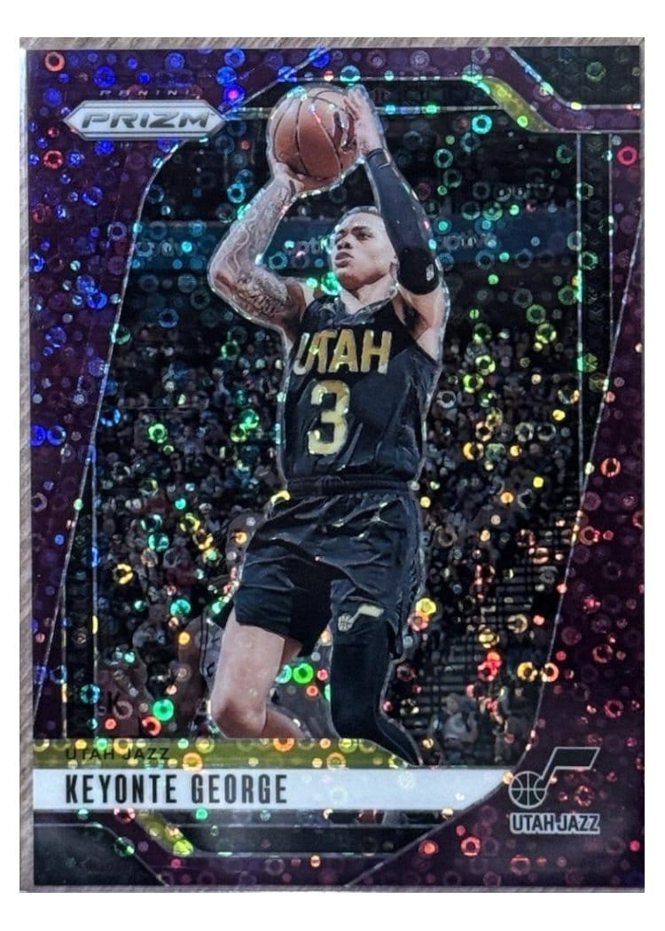 2024-25 Panini Prizm Base Set Keyonte George #87 card