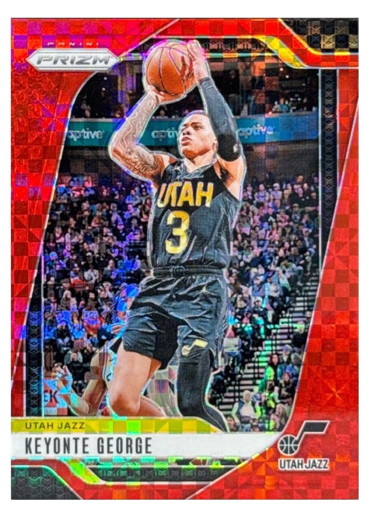 2024-25 Panini Prizm Base Set Keyonte George #87 card
