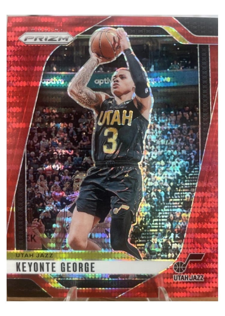 2024-25 Panini Prizm Base Set Keyonte George #87 card