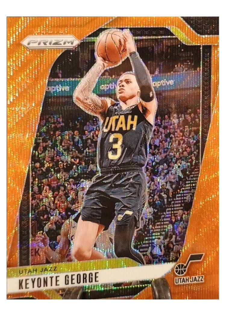 2024-25 Panini Prizm Base Set Keyonte George #87 card