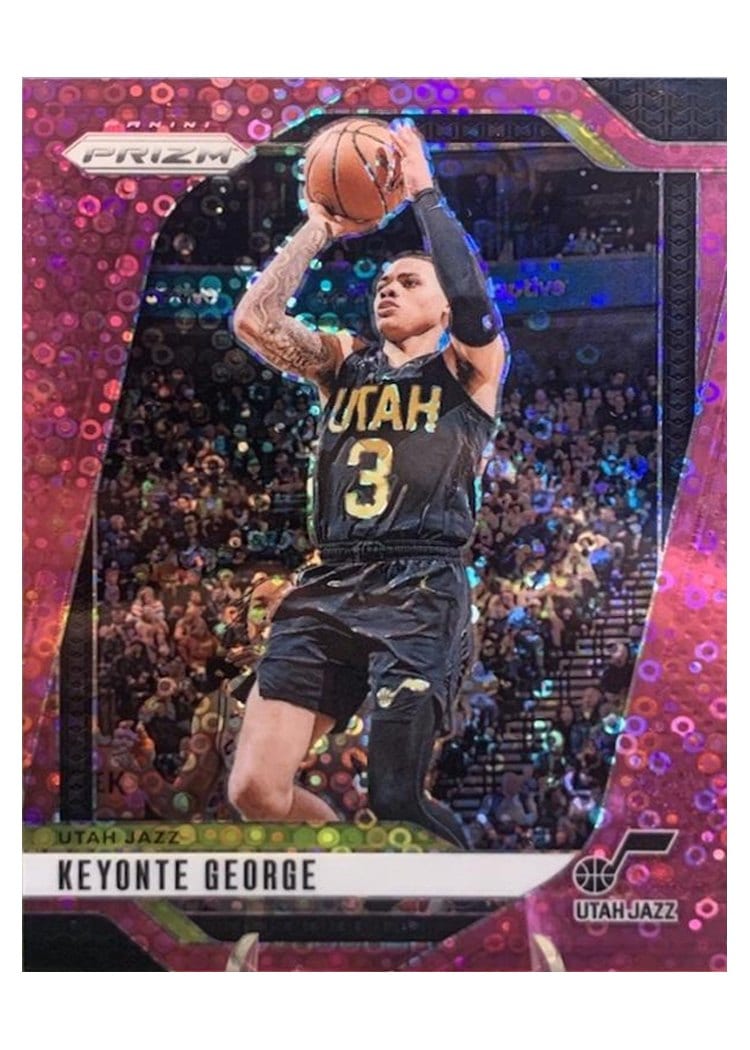 2024-25 Panini Prizm Base Set Keyonte George #87 card