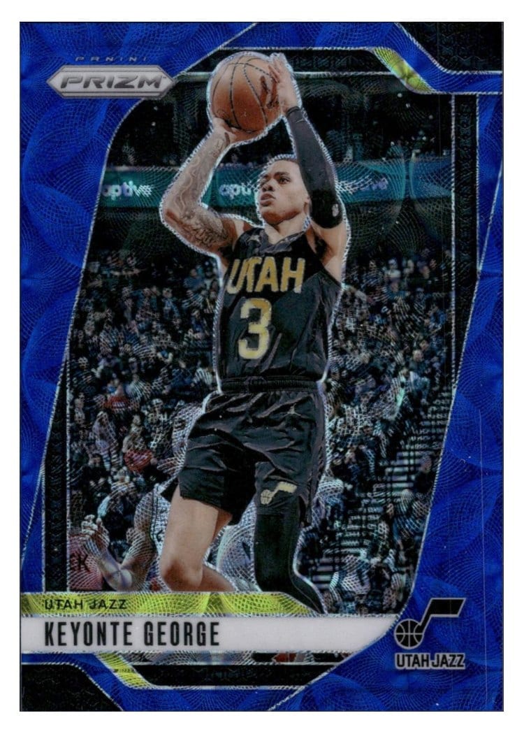 2024-25 Panini Prizm Base Set Keyonte George #87 card