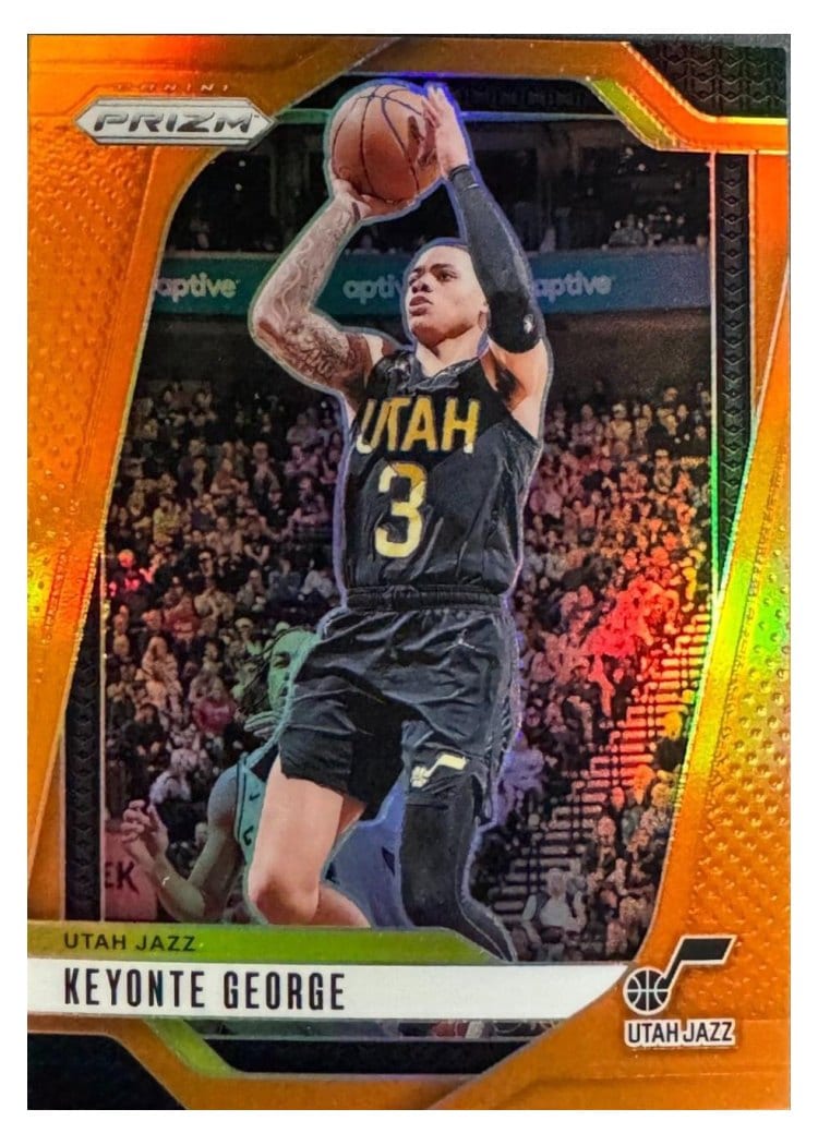2024-25 Panini Prizm Base Set Keyonte George #87 card