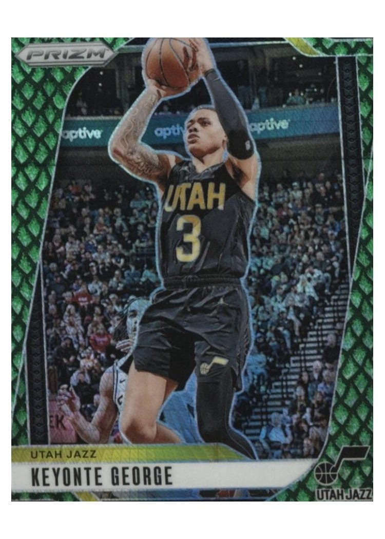 2024-25 Panini Prizm Base Set Keyonte George #87 card
