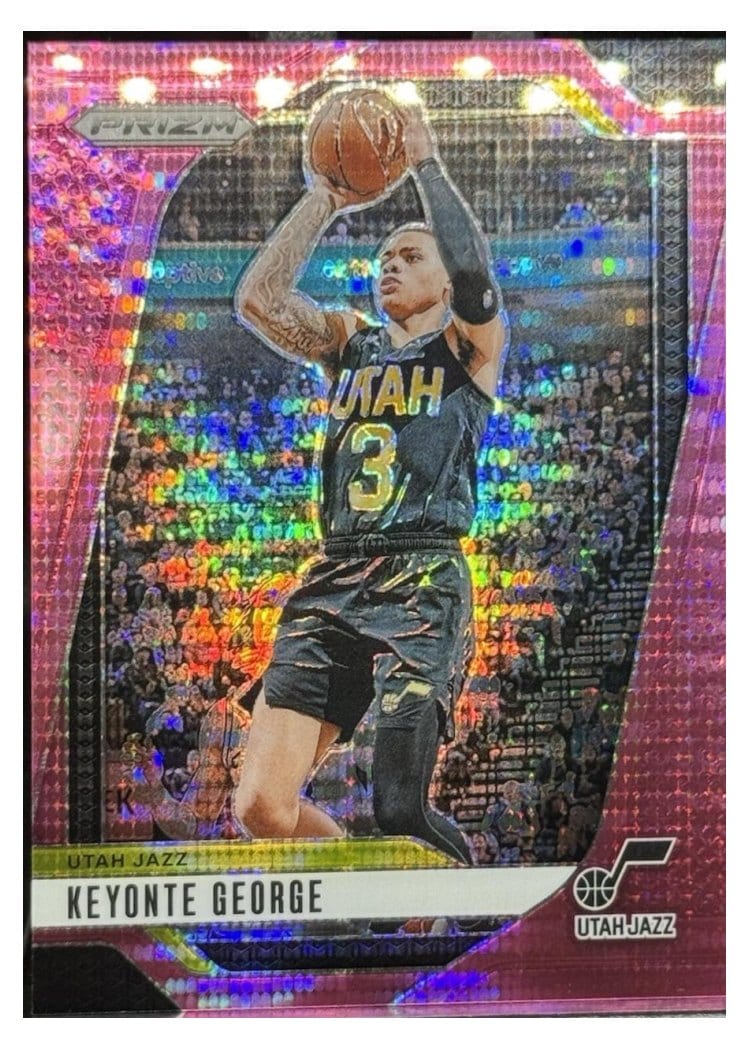 2024-25 Panini Prizm Base Set Keyonte George #87 card