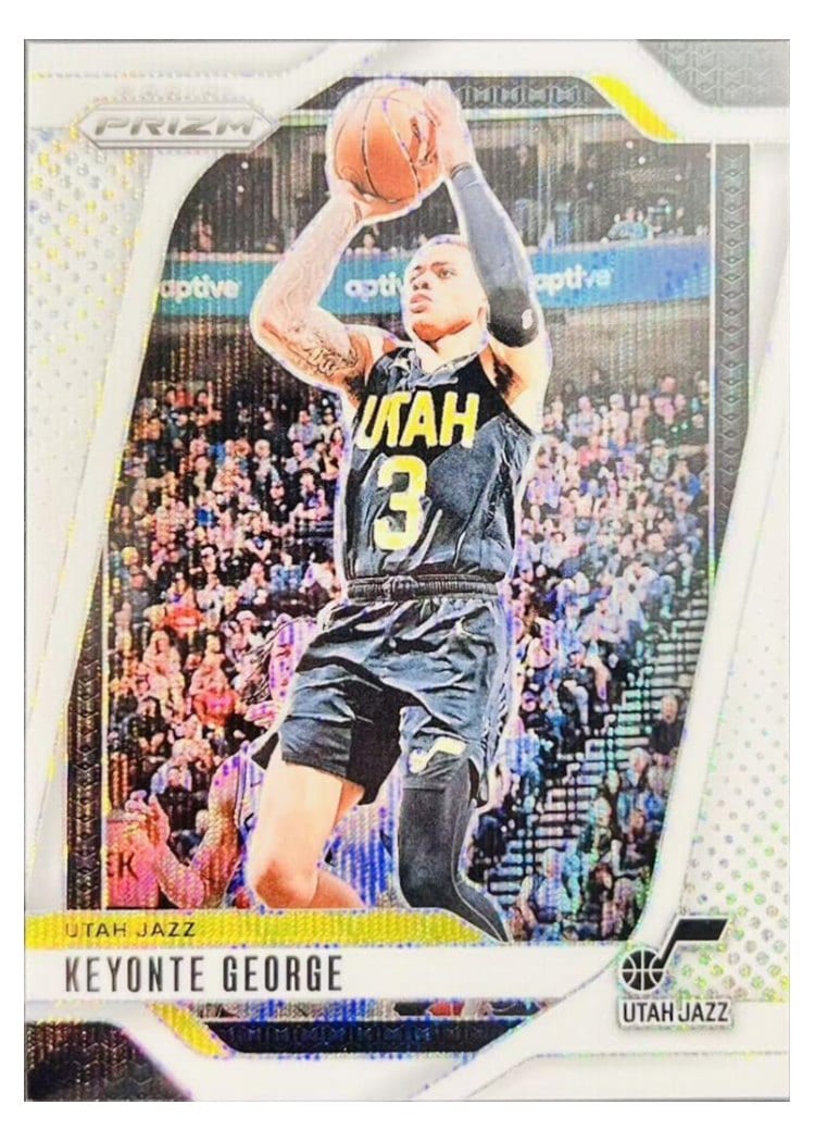 2024-25 Panini Prizm Base Set Keyonte George #87 card