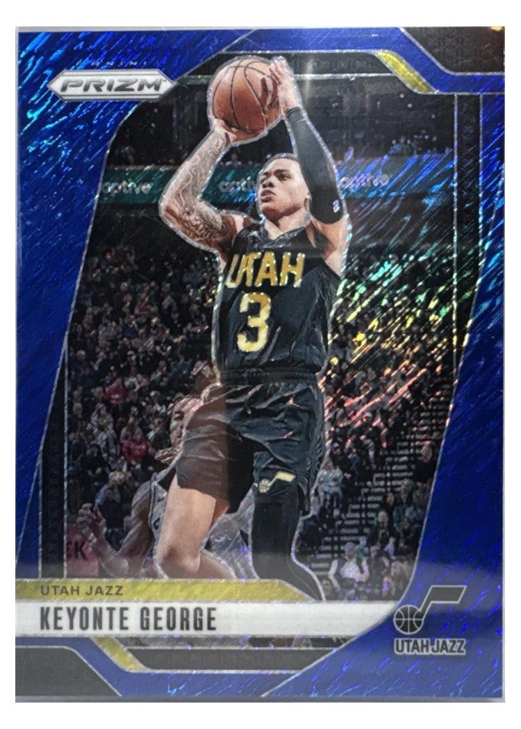 2024-25 Panini Prizm Base Set Keyonte George #87 card