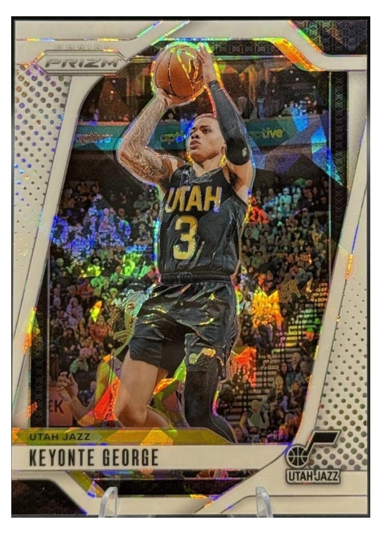 2024-25 Panini Prizm Base Set Keyonte George #87 card